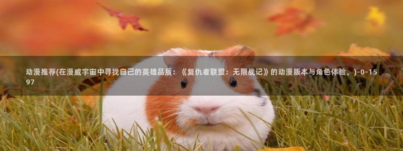 动漫新番