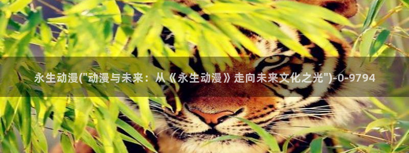 少儿动漫